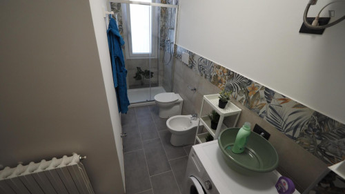 Pleasant single bedroom in Crocetta - Gallery - 8