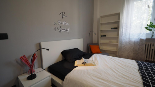 Welcoming single bedeoom in Crocetta