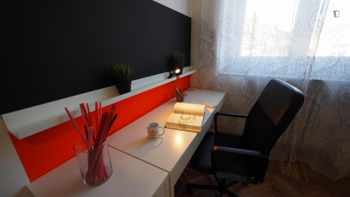 Double bedroom in Crocetta