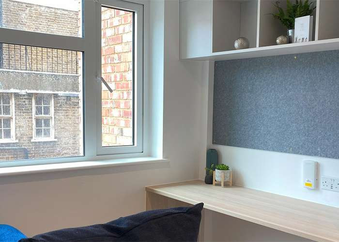 Silver Studio - Londonist Prestige Student Living - Paddington Citi View - Gallery - 4