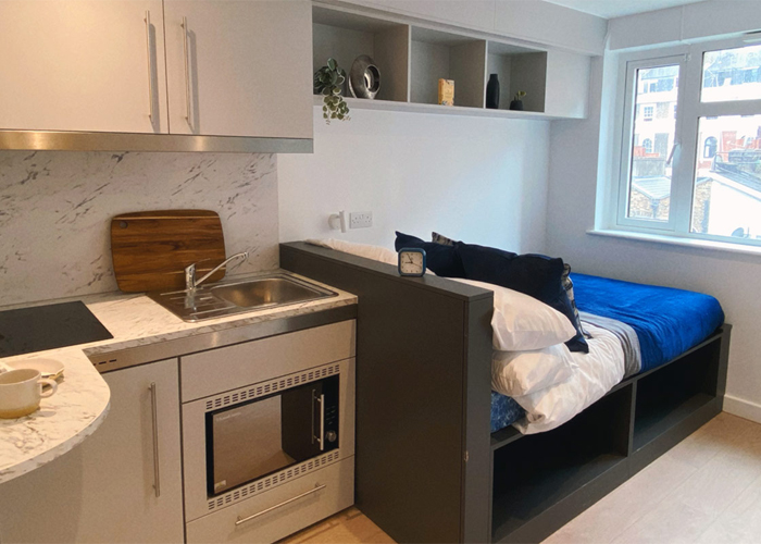 Silver Studio - Londonist Prestige Student Living - Paddington Citi View - Gallery - 3