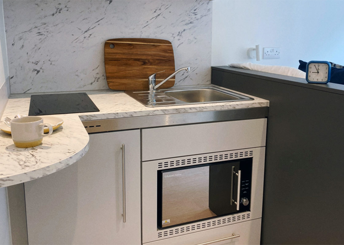 Silver Studio - Londonist Prestige Student Living - Paddington Citi View - Gallery - 7
