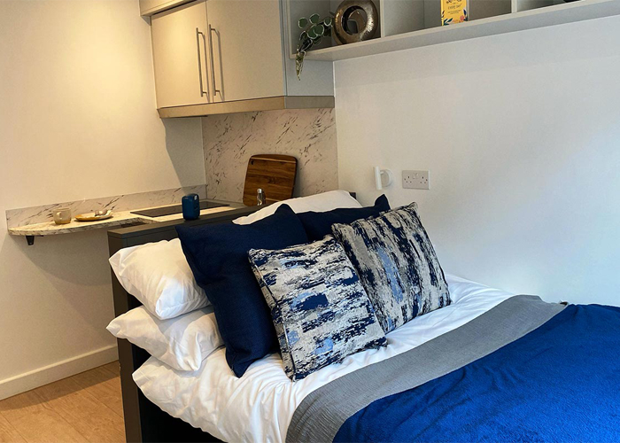 Silver Studio - Londonist Prestige Student Living - Paddington Citi View - Gallery - 1
