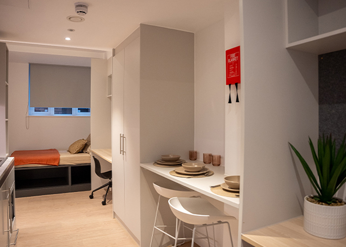  Twin Bed Studio  -  Londonist Prestige Student Living - Paddington Citi View  - Gallery -  1