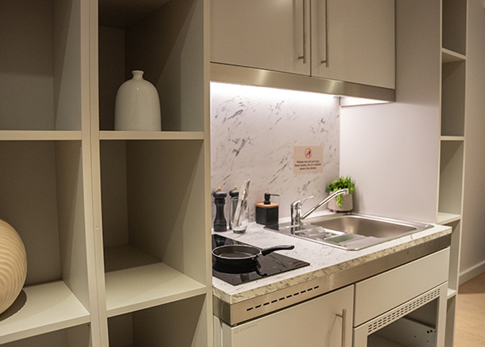  Twin Bed Studio  -  Londonist Prestige Student Living - Paddington Citi View  - Gallery -  4