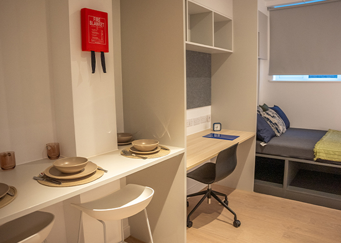  Twin Bed Studio  -  Londonist Prestige Student Living - Paddington Citi View  - Gallery -  3