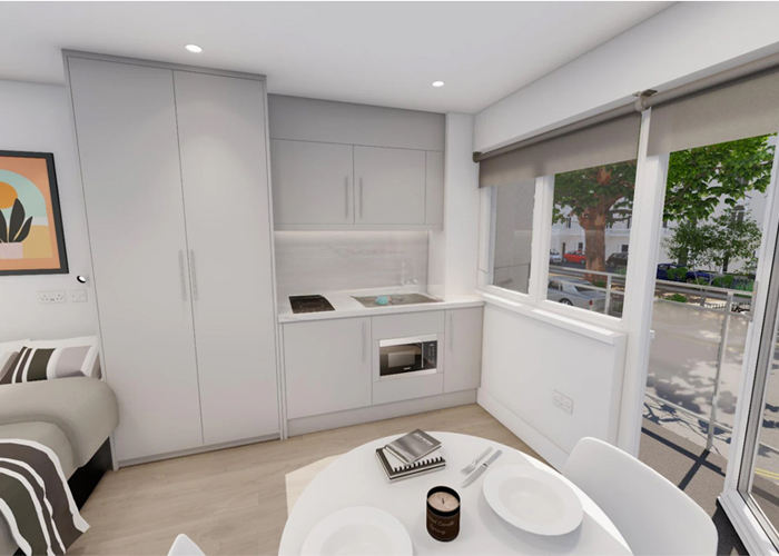  Bronze Plus Studio With Balcony  -  Londonist Prestige Student Living - Paddington Citi View  - Gallery -  1
