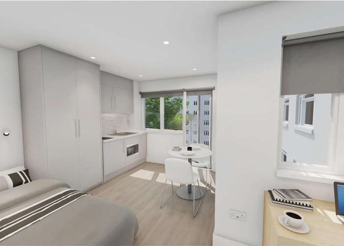  Silver Plus Studio With Balcony  -  Londonist Prestige Student Living - Paddington Citi View  - Gallery -  1