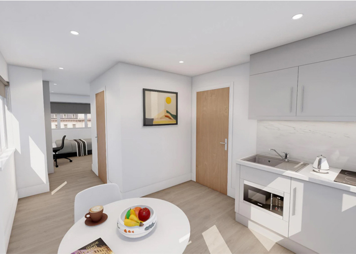  Large Gold Studio  -  Londonist Prestige Student Living - Paddington Citi View  - Gallery -  4