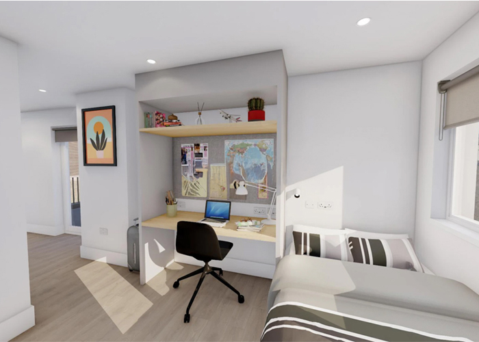  Platinum Plus Studio With Balcony  -  Londonist Prestige Student Living - Paddington Citi View  - Gallery -  1