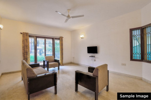 OYO Campus MUM1746 Kharghar (Males only) - Communal Area