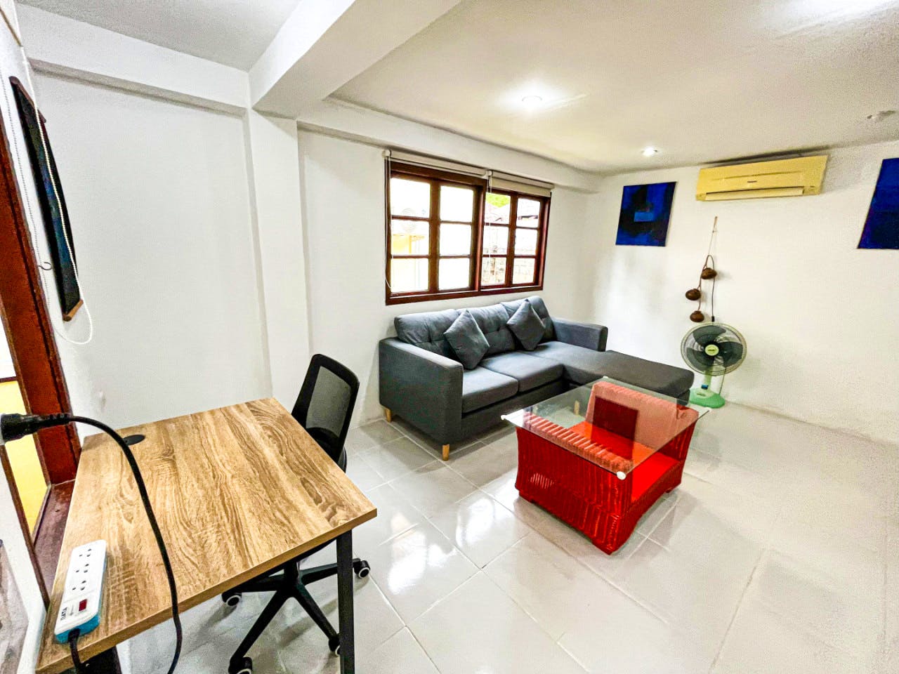  1 Bedroom Apartment  -  Charming Coliving in Koh Samui's Serene Tambon Maret  - Gallery -  2