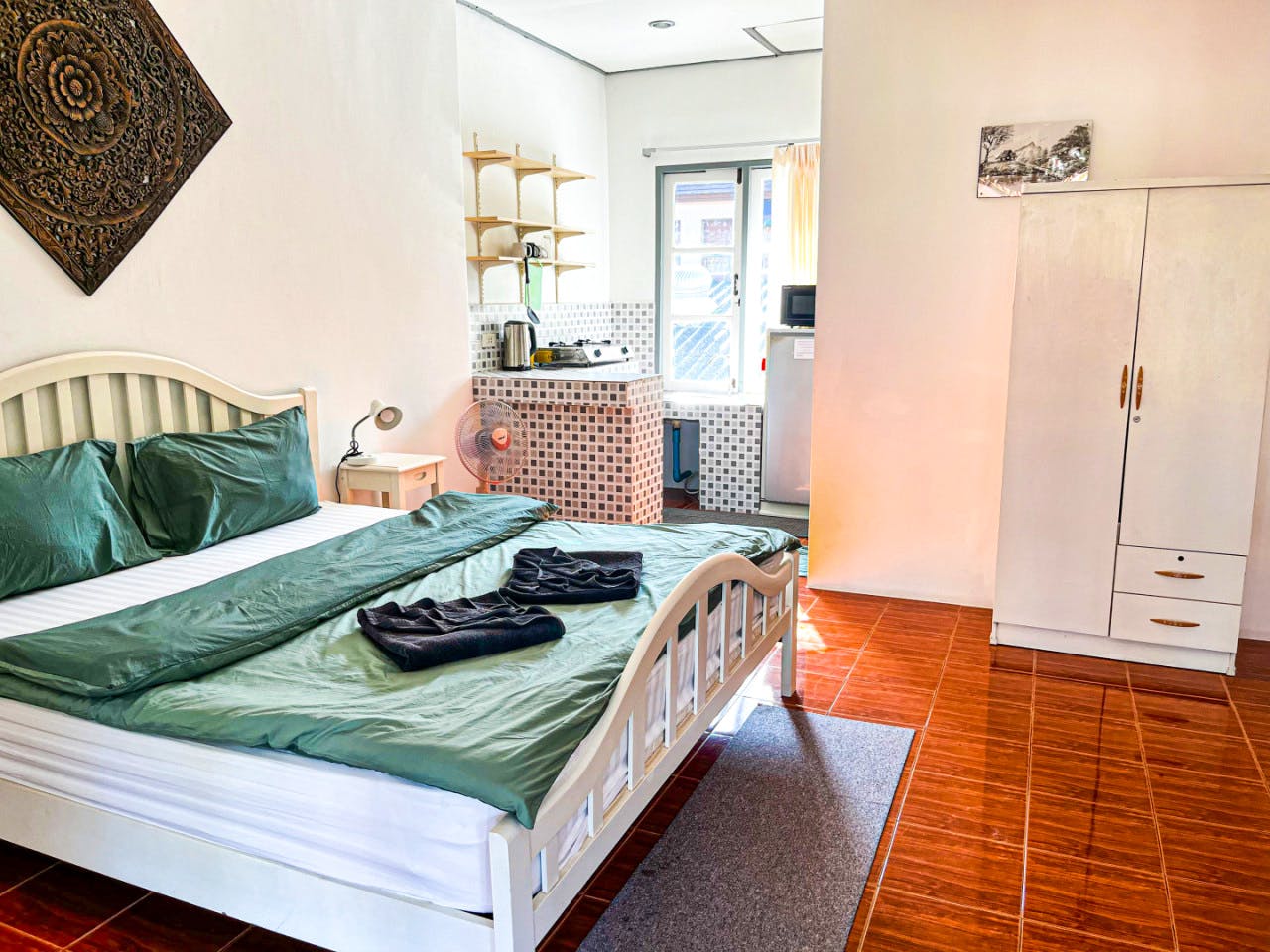 Studio With Balcony - 1