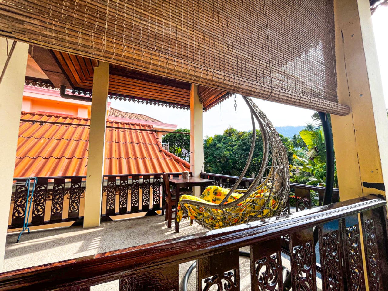 Studio With Balcony - Charming Coliving in Koh Samui's Serene Tambon Maret - Gallery - 34