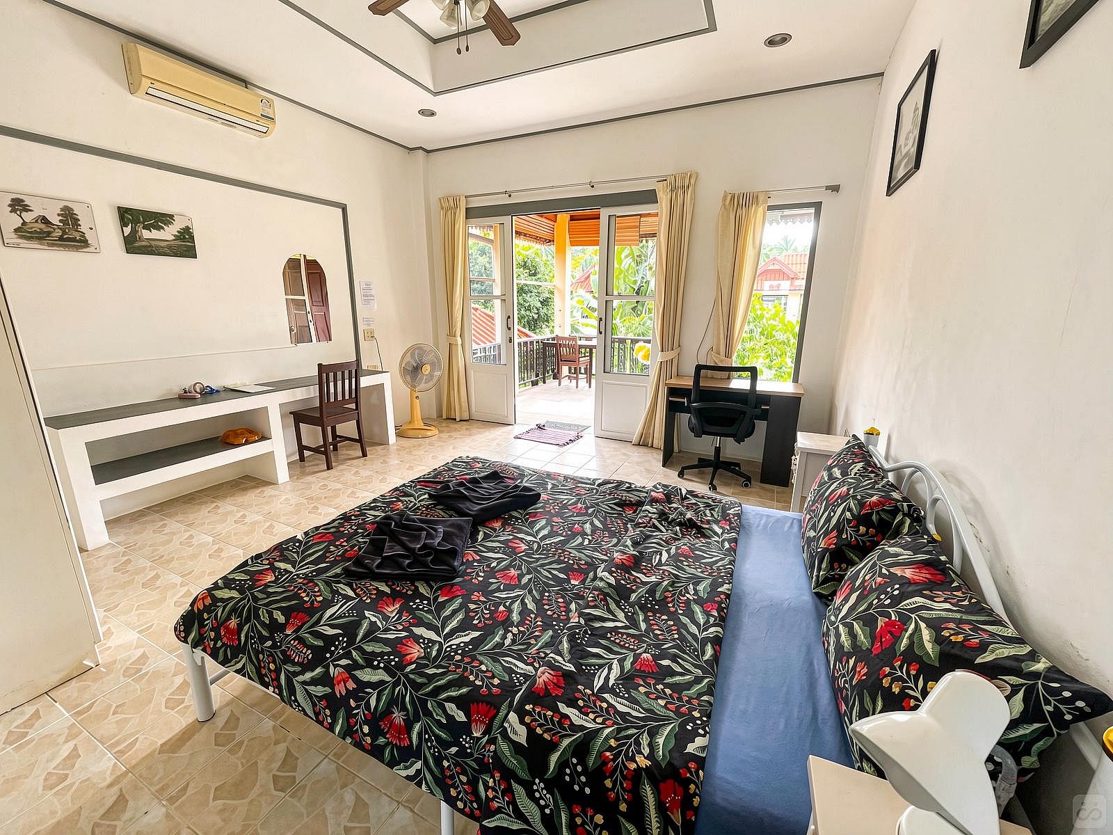 Studio With Balcony - Charming Coliving in Koh Samui's Serene Tambon Maret - Gallery - 108