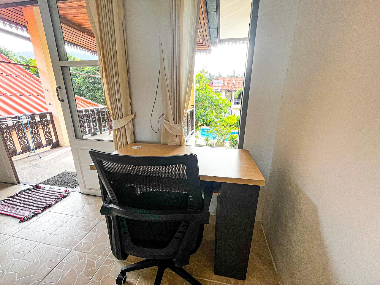  Studio With Balcony  -  Charming Coliving in Koh Samui's Serene Tambon Maret  - Gallery -  53