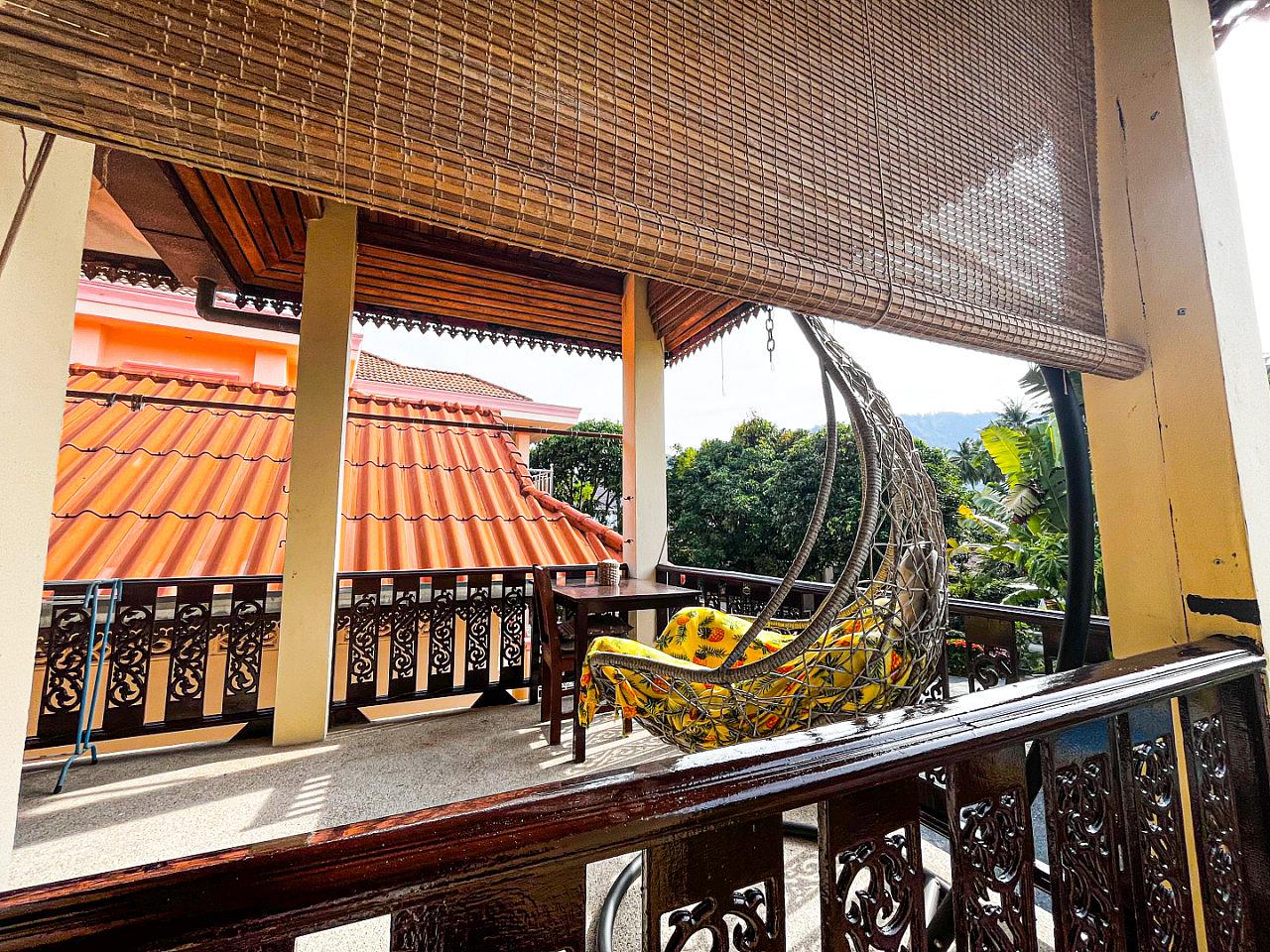 Studio With Balcony - Charming Coliving in Koh Samui's Serene Tambon Maret - Gallery - 55