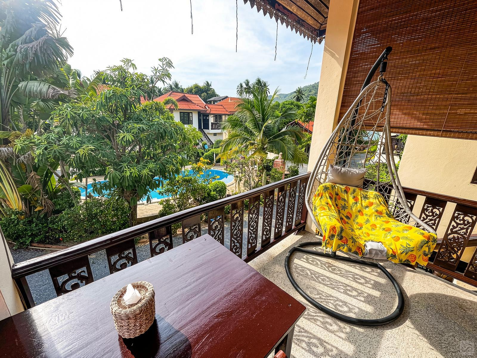  Studio With Balcony  -  Charming Coliving in Koh Samui's Serene Tambon Maret  - Gallery -  119