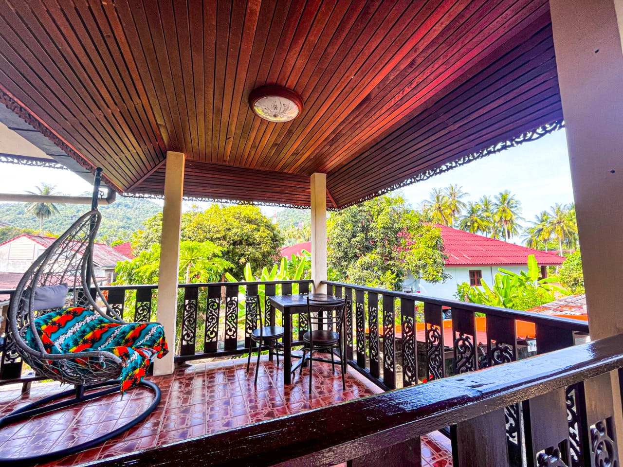  Studio With Balcony  -  Charming Coliving in Koh Samui's Serene Tambon Maret  - Gallery -  40