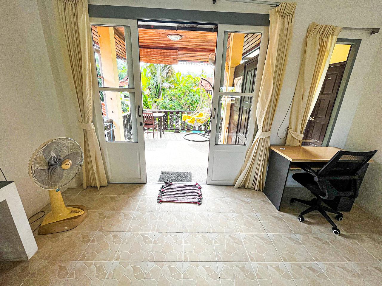  Studio With Balcony  -  Charming Coliving in Koh Samui's Serene Tambon Maret  - Gallery -  52