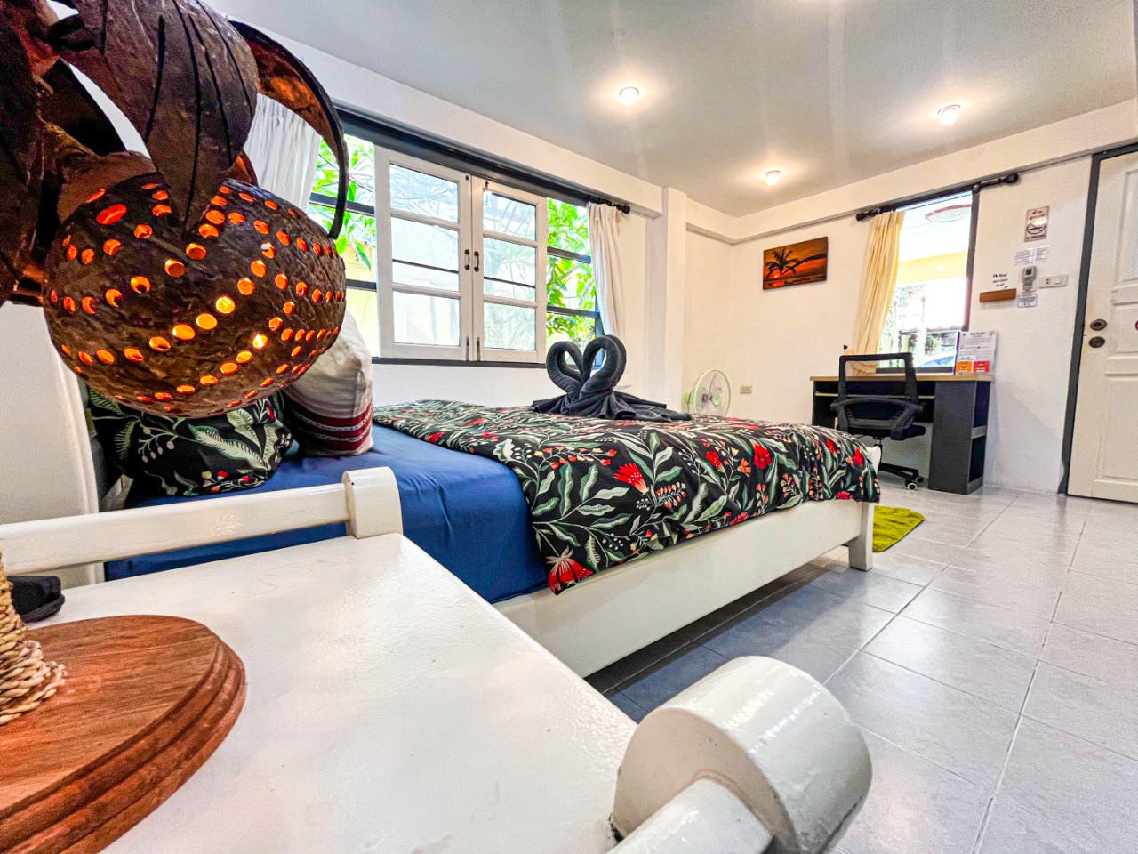 Comfort Budget Room - Charming Coliving in Koh Samui's Serene Tambon Maret - Gallery - 7