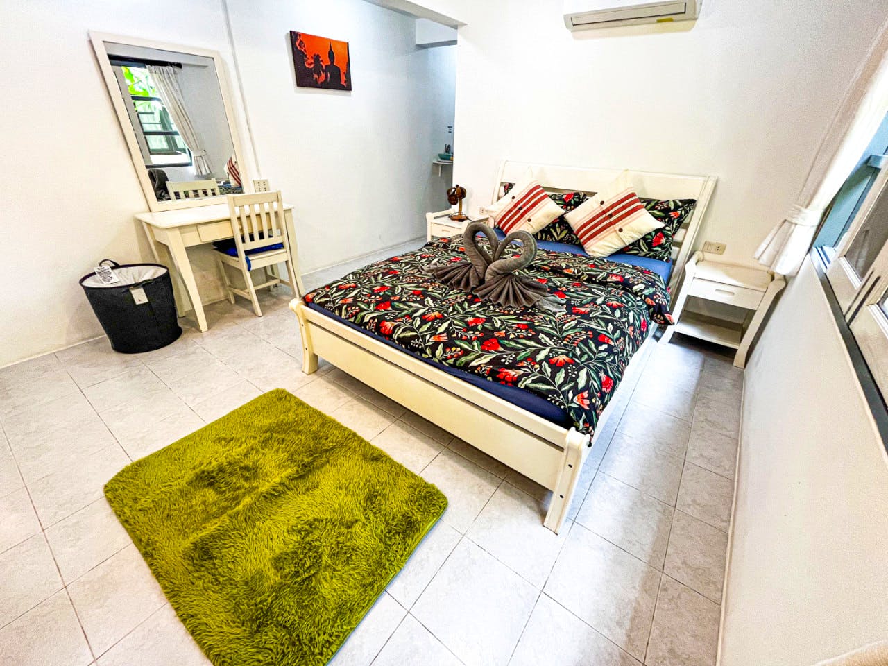  Comfort Budget Room  -  Charming Coliving in Koh Samui's Serene Tambon Maret  - Gallery -  6