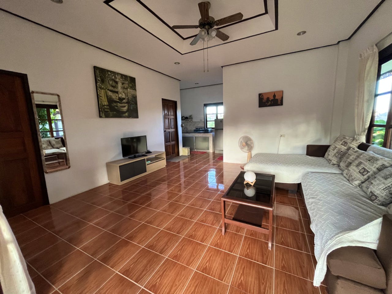  Bed In A 2-Bed Females Only Room  -  Charming Coliving in Koh Samui's Serene Tambon Maret  - Gallery -  11