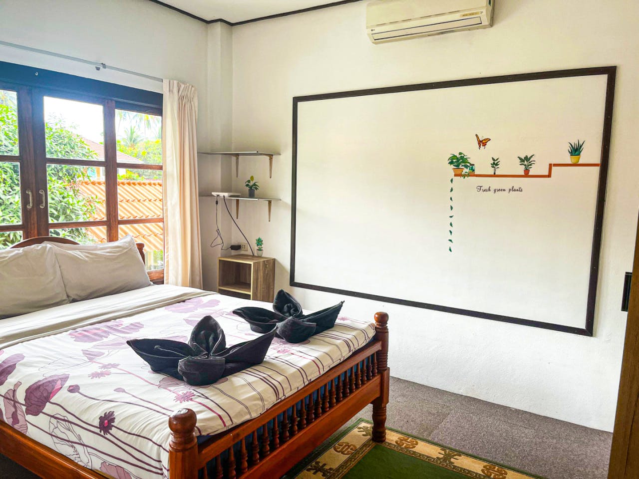 Bed In A 2-Bed Females Only Room - Charming Coliving in Koh Samui's Serene Tambon Maret - Gallery - 8