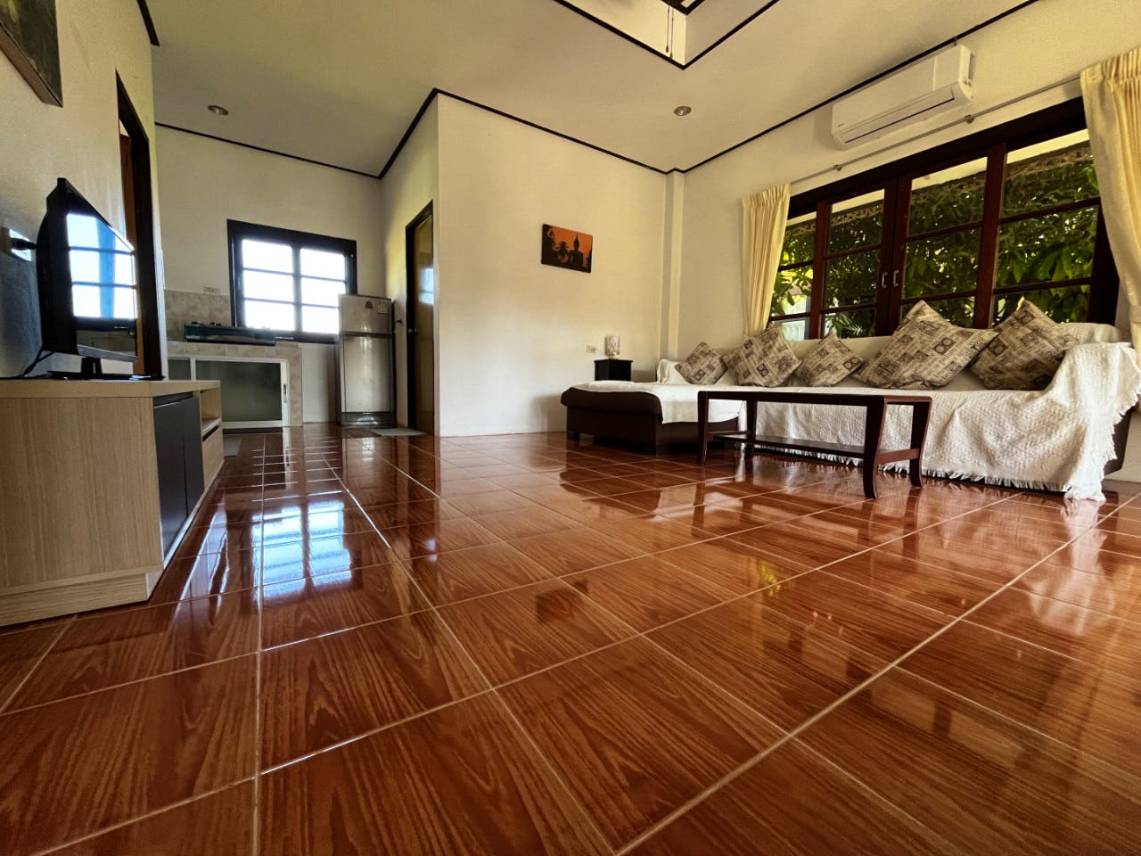 Bed In A 2-Bed Males Only Room - Charming Coliving in Koh Samui's Serene Tambon Maret - Gallery - 13