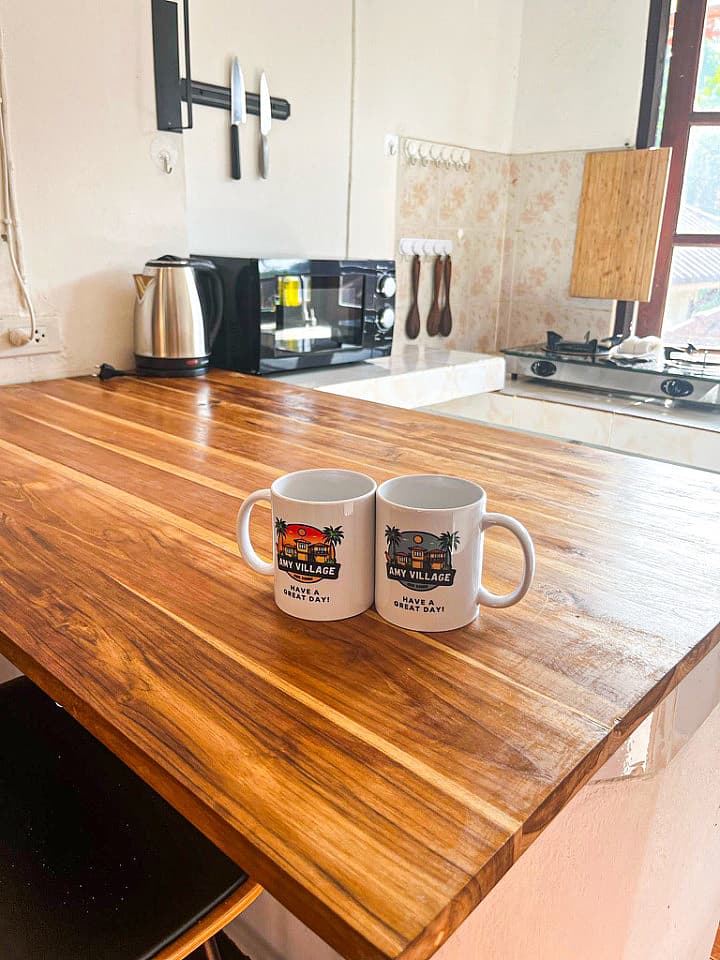 Bed In A 2-Bed Males Only Room - Charming Coliving in Koh Samui's Serene Tambon Maret - Gallery - 18