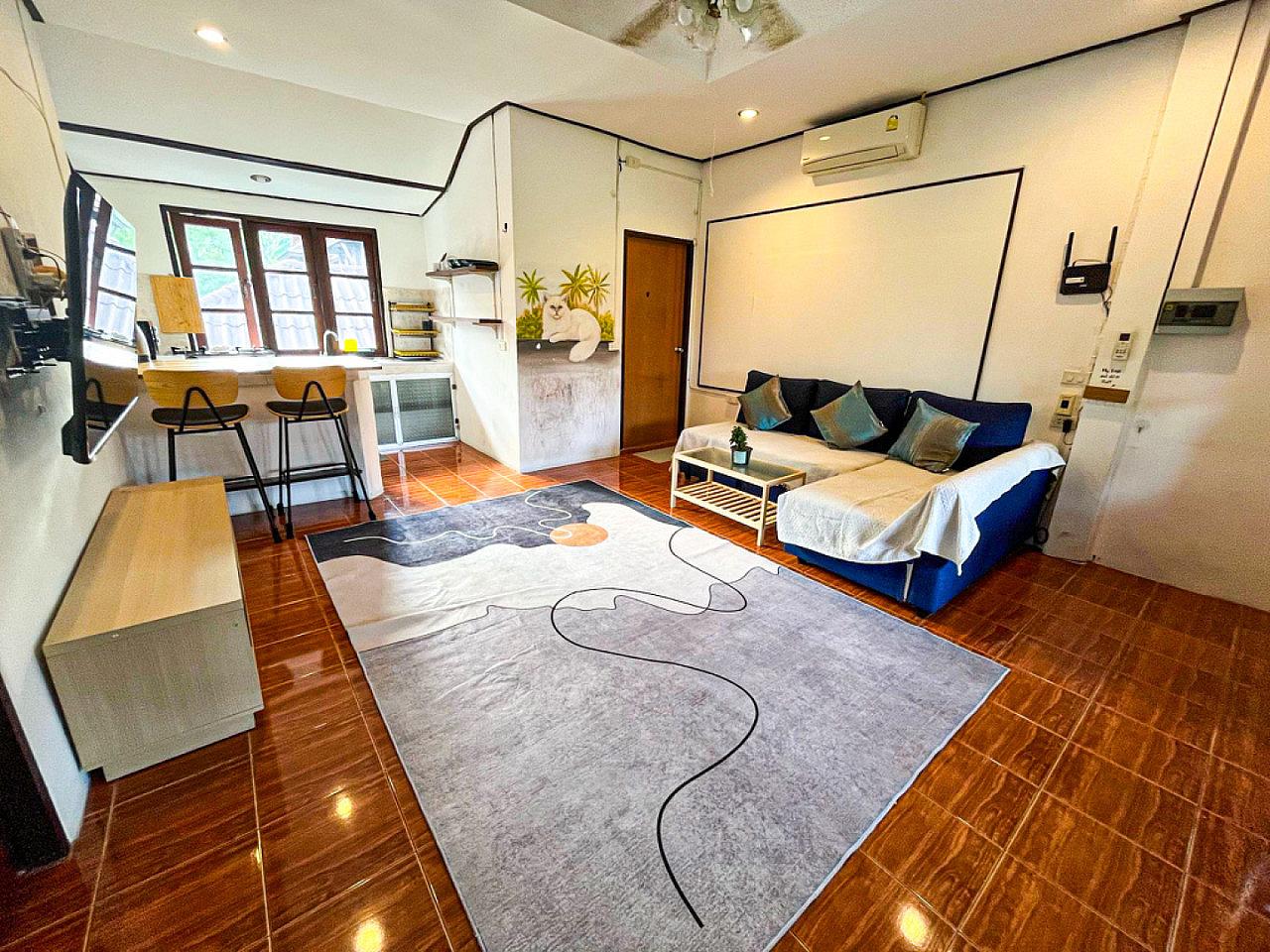 Bed In A 2-Bed Males Only Room - Charming Coliving in Koh Samui's Serene Tambon Maret - Gallery - 55