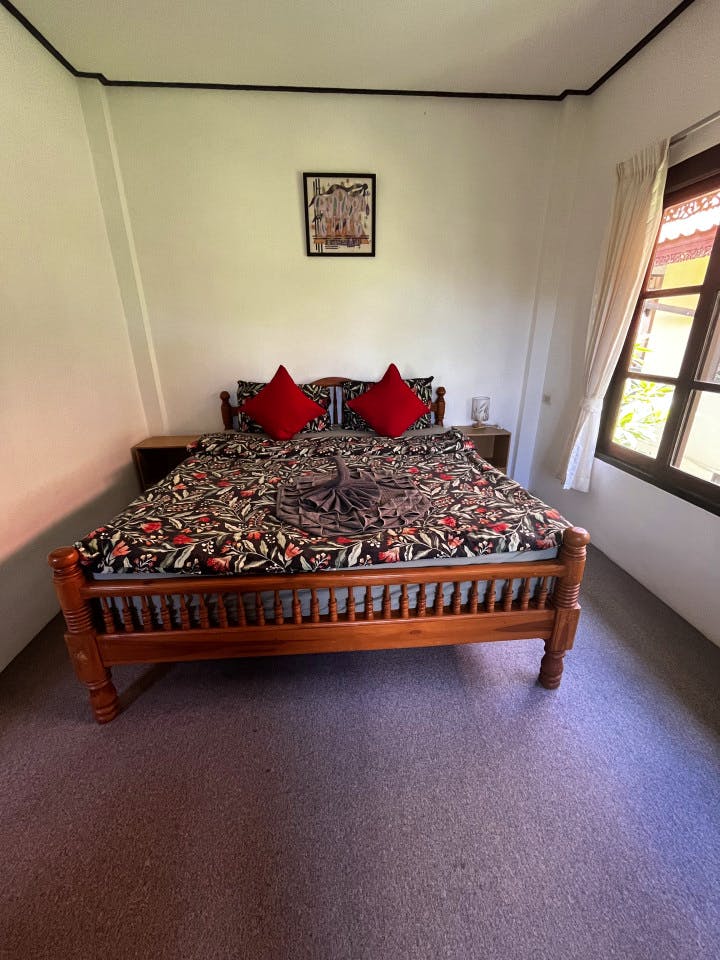 Bed In A 2-Bed Males Only Room - Charming Coliving in Koh Samui's Serene Tambon Maret - Gallery - 15