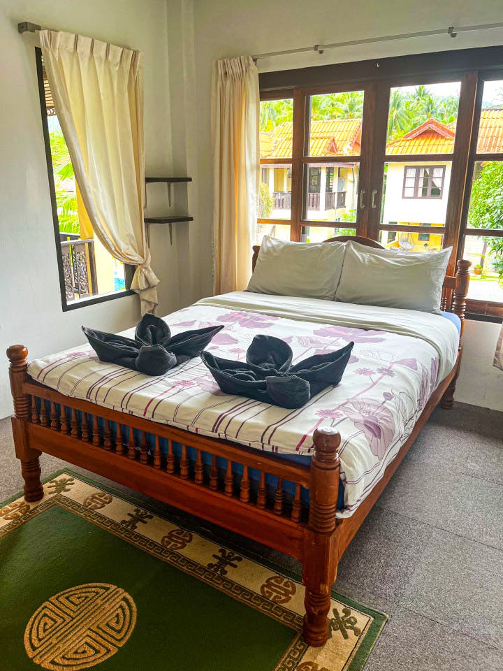  Bed In A 2-Bed Males Only Room  -  Charming Coliving in Koh Samui's Serene Tambon Maret  - Gallery -  12