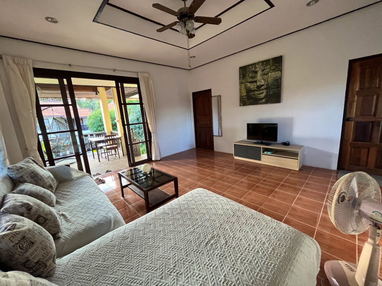 Bed In A 2-Bed Males Only Room - Charming Coliving in Koh Samui's Serene Tambon Maret - Gallery - 5