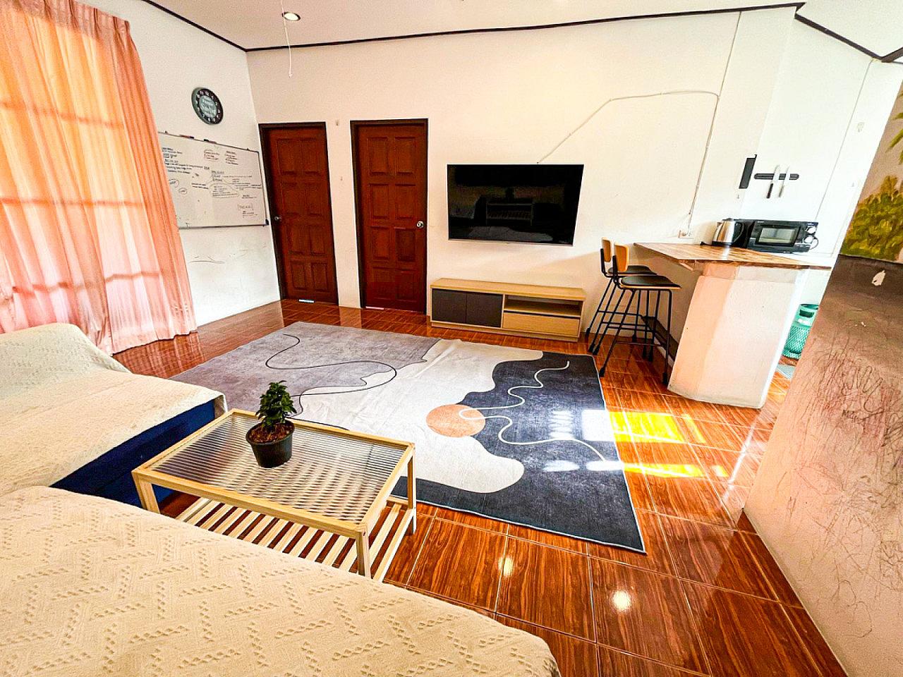  Bed In A 2-Bed Males Only Room  -  Charming Coliving in Koh Samui's Serene Tambon Maret  - Gallery -  34