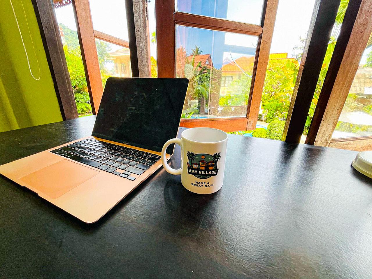 Bed In A 2-Bed Males Only Room - Charming Coliving in Koh Samui's Serene Tambon Maret - Gallery - 53