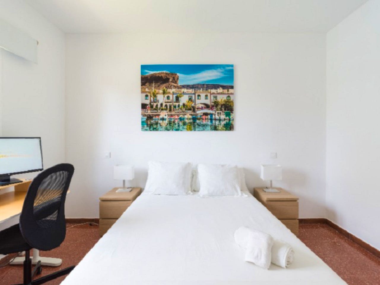 Room I - Stunning villa near Pío XII (colegio Teresiano) Bus Stop - Gallery - 12