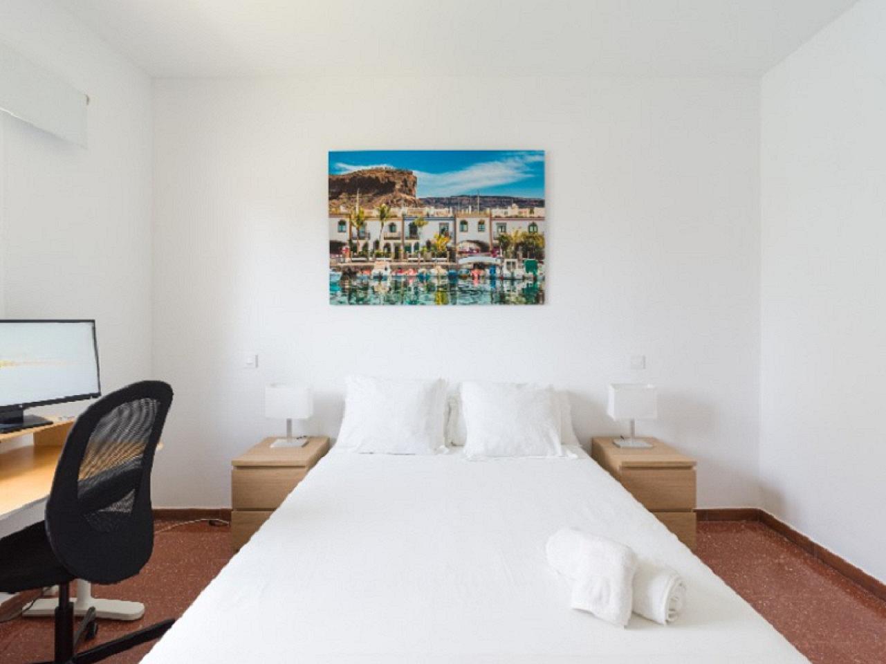 Room I - Stunning villa near Pío XII (colegio Teresiano) Bus Stop - Gallery - 7