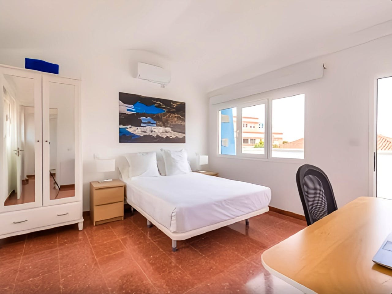 Room II - Stunning villa near Pío XII (colegio Teresiano) Bus Stop - Gallery - 42