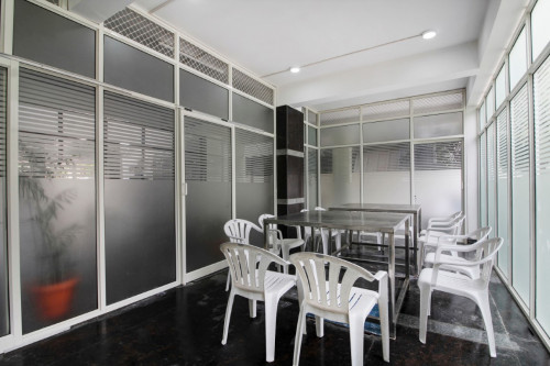 OYO LIFE HYD1231 Madhapur (Males only) - Communal Area