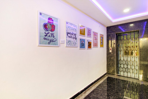 OYO LIFE HYD1231 Madhapur (Males only) - On-site Facilities