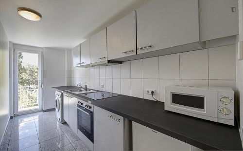 Cute single bedroom in Bad Cannstatt