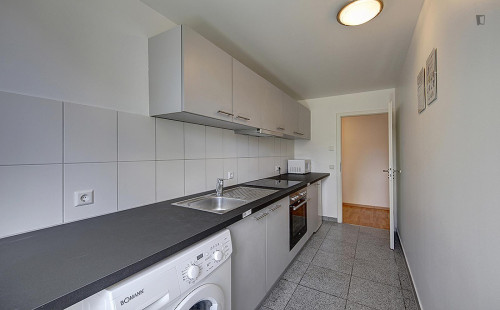 Cute single bedroom in Bad Cannstatt