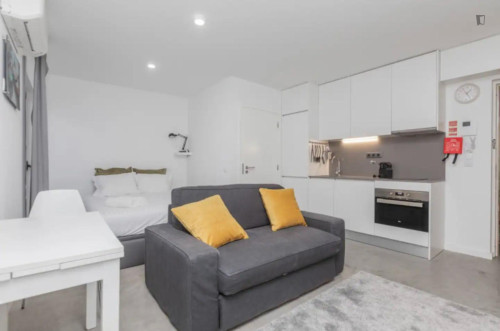 Lighted Studio close to Aveiro University