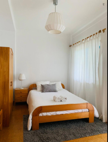 Cozy 1 Bedroom Apartment close to Quiaios Beach