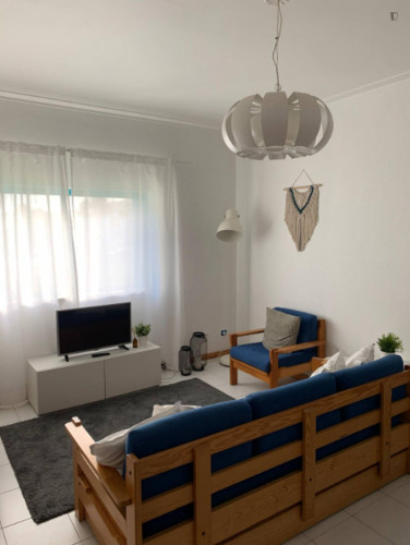 Cozy 1 Bedroom Apartment close to Quiaios Beach