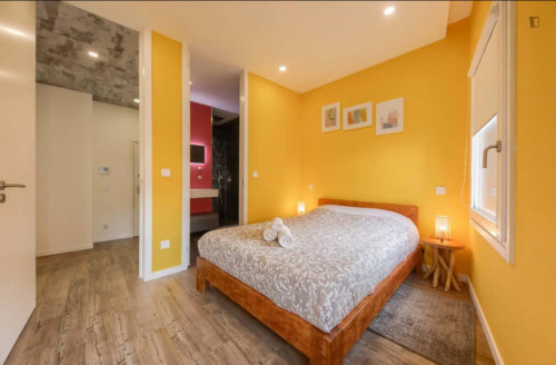 Vintage 1 Bedroom Apartment close to  Infante Dom Pedro Park - Gallery - 22