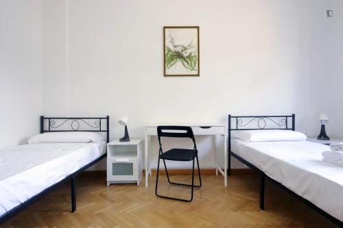 2-bedroom apartment, with outdoor area