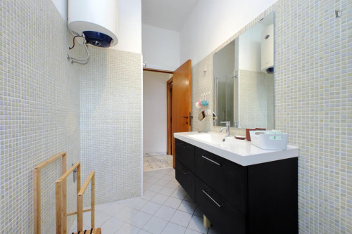 2-bedroom apartment, with outdoor area