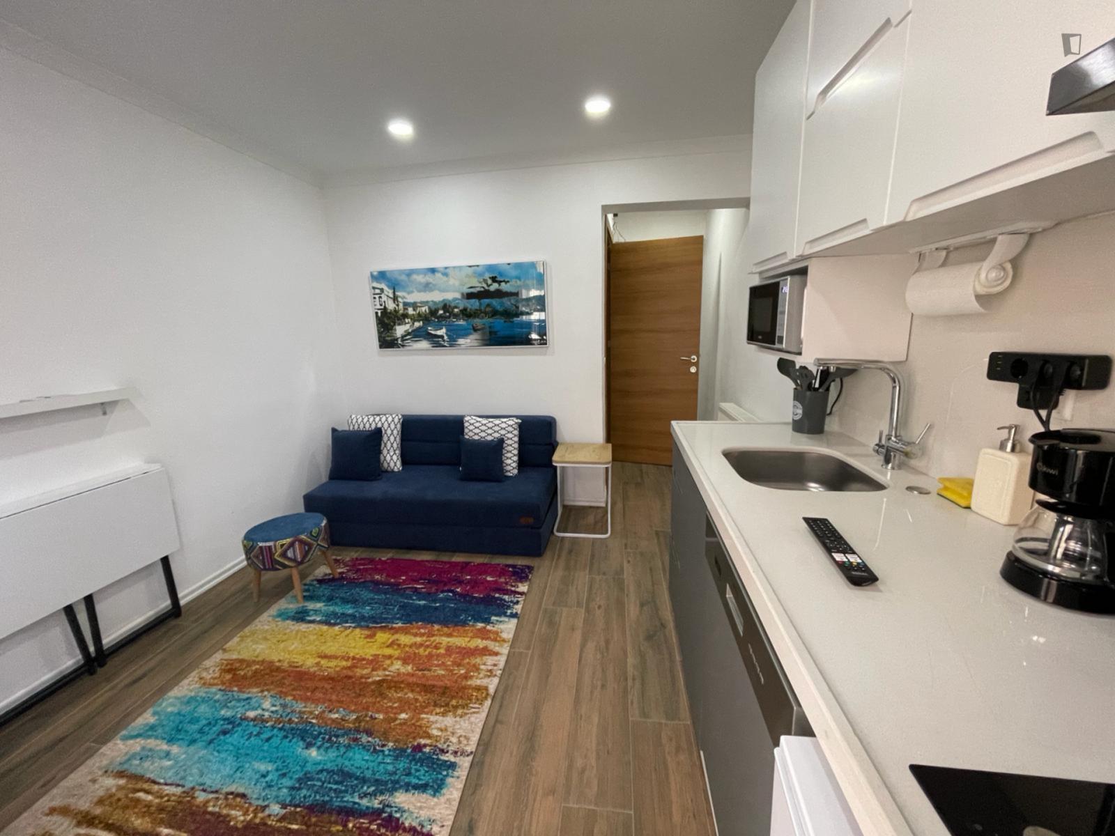  Welcoming 1-Bedroom Apartment In Beyoğlu  -  Welcoming 1-bedroom apartment in Beyoğlu  - Gallery -  1